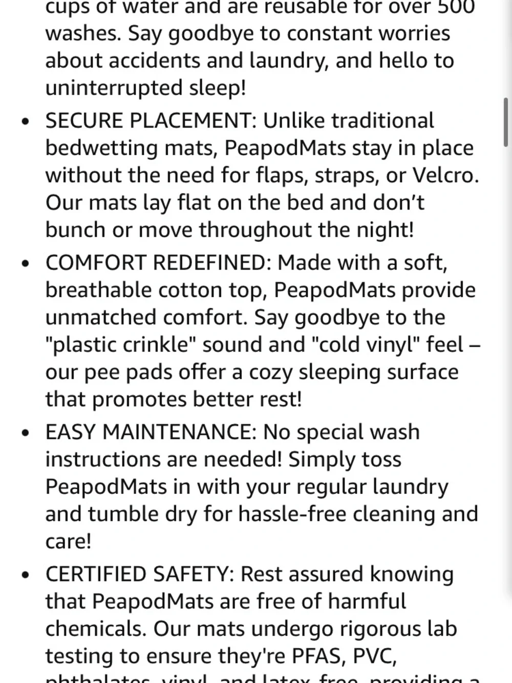 Waterproof Mattress Protector Pad - Navy Blue